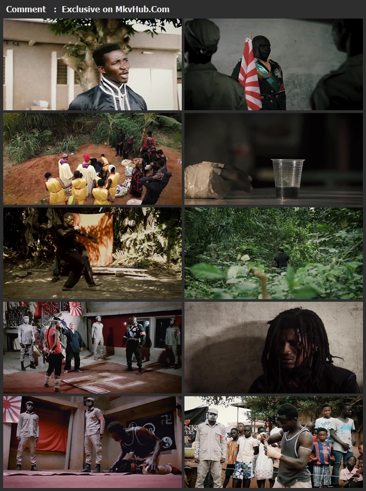 African Kung-Fu Nazis 2020 English 720p WEB-DL 750MB Download