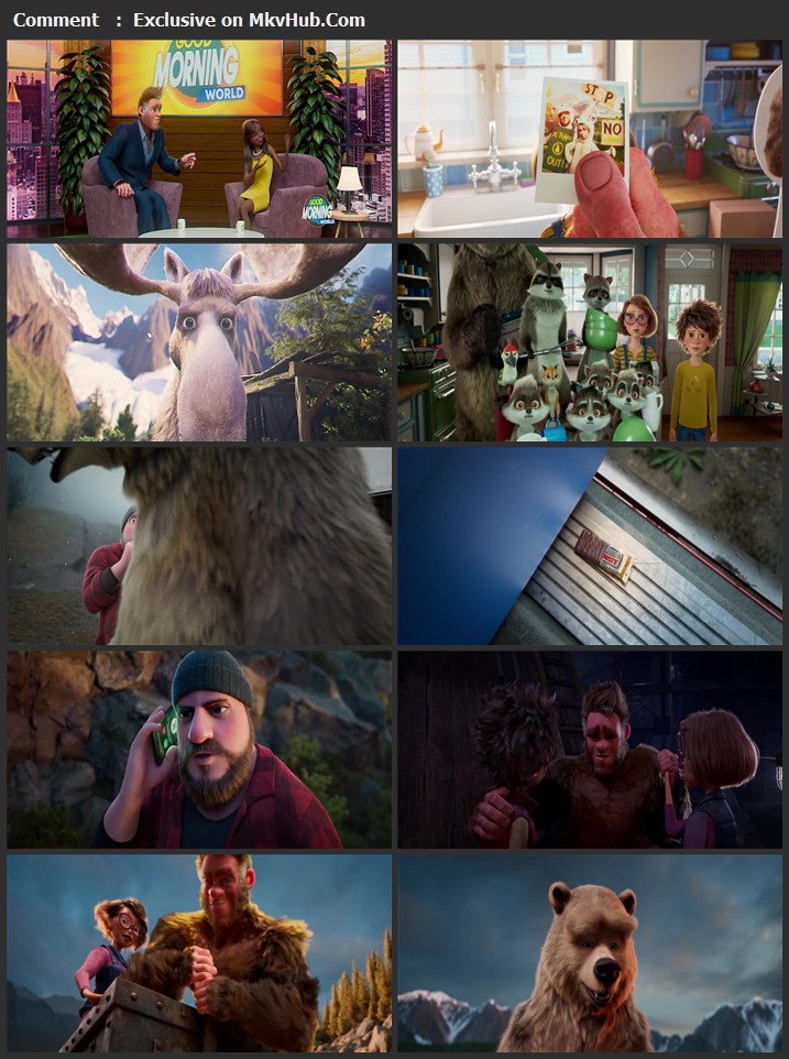 Bigfoot Family 2020 English 720p WEB-DL 800MB Download