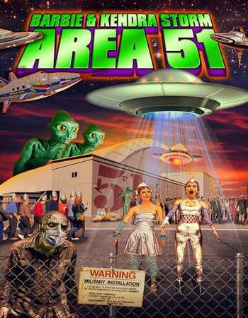 Barbie & Kendra Storm Area 51 2020 English 720p WEB-DL 450MB Download