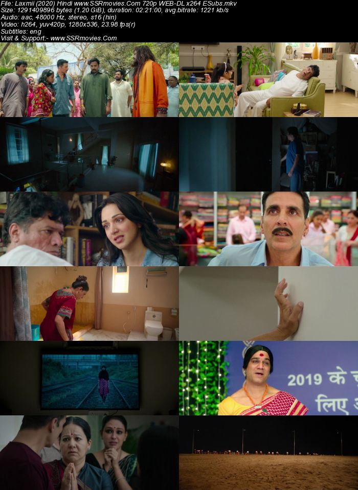 Laxmmi (2020) Hindi 1080p WEB-DL x264 2.3GB ESubs Full Movie Download Laxmmi (2020) Hindi 1080p WEB-DL x264 2.3GB ESubs Full Movie Download