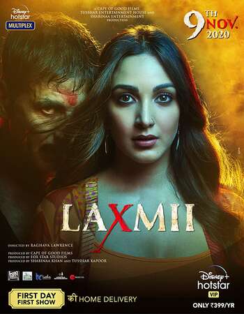 Laxmii 2020 Hindi 720p WEB-DL x264 1.2GB ESubs