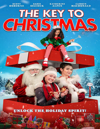 The Key to Christmas 2020 English 720p WEB-DL 700MB ESubs