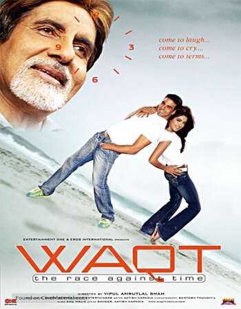 Waqt: The Race Against Time (2005) Hindi 480p WEB-DL x264 450MB Full Movie Download