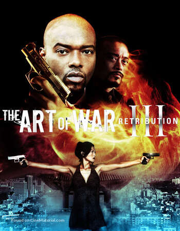 The Art of War III: Retribution (2009) Dual Audio Hindi 720p WEB-DL x264 900MB Full Movie Download