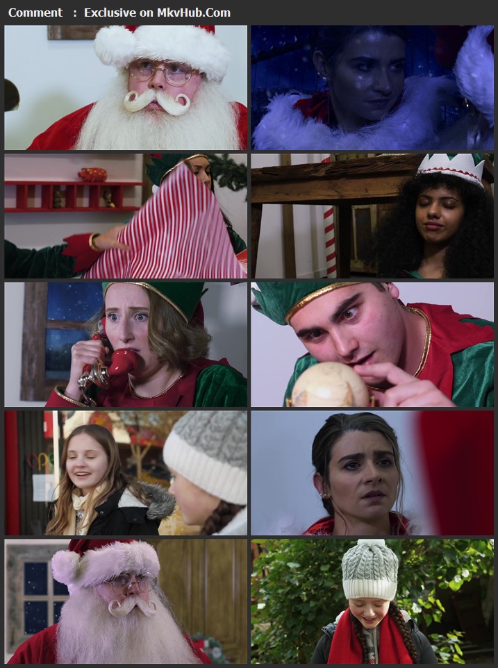 The Key to Christmas 2020 English 720p WEB-DL 700MB Download