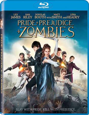 Pride and Prejudice and Zombies (2016) Dual Audio Hindi 720p BluRay x264 950MB Full Movie Download