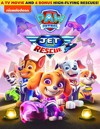 Paw Patrol: Jet to the Rescue 2020 English 720p WEB-DL 400MB ESubs