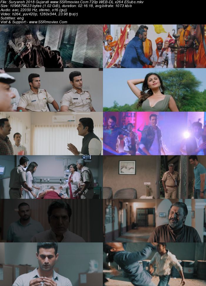 Suryansh (2018) Gujarati 720p WEB-DL x264 1GB Full Movie Download