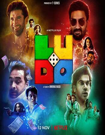 Ludo (2020) Hindi 480p WEB-DL x264 400MB MSubs Full Movie Download