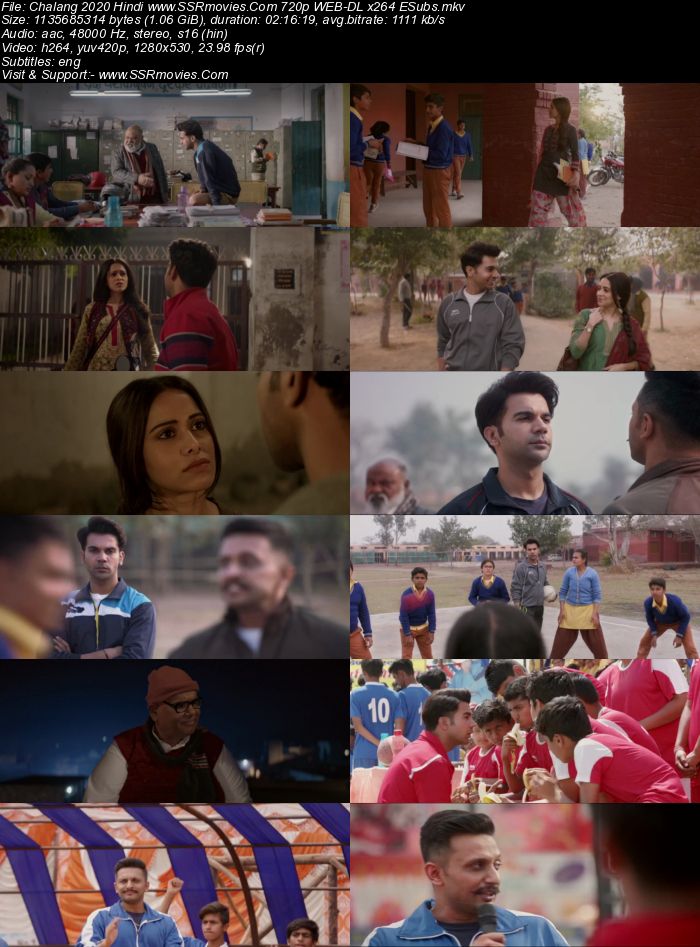 Chhalaang (2020) Hindi 1080p WEB-DL x264 2.2GB Full Movie Download