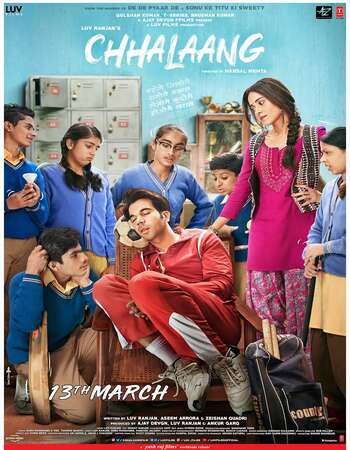 Chhalaang 2020 Hindi 1080p WEB-DL 2.2GB Download