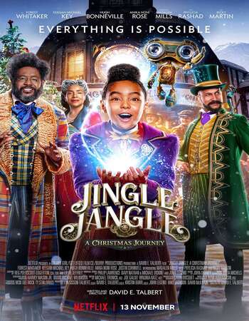 Jingle Jangle (2020) Dual Audio Hindi 480p WEB-DL x264 400MB ESubs Full Movie Download