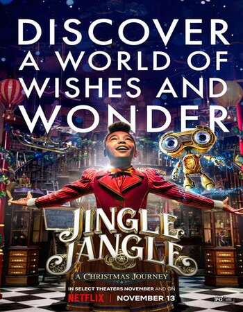 Jingle Jangle: A Christmas Journey 2020 English 720p WEB-DL 1GB ESubs