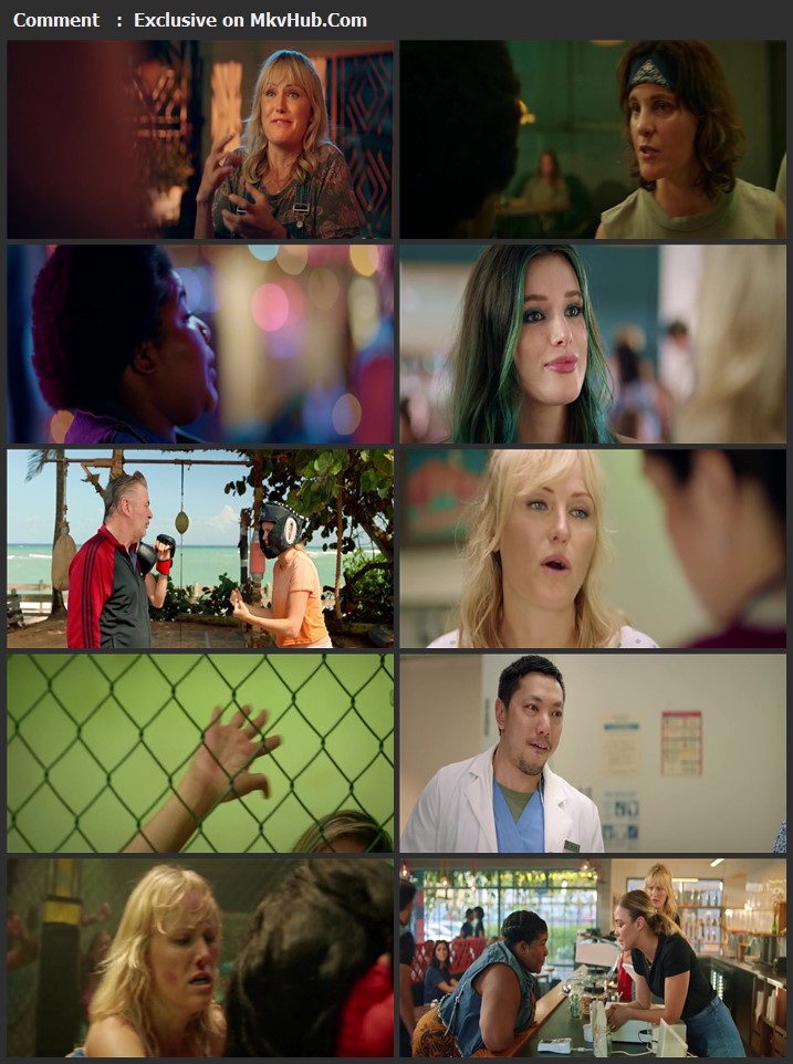 Chick Fight 2020 English 720p WEB-DL 850MB Download