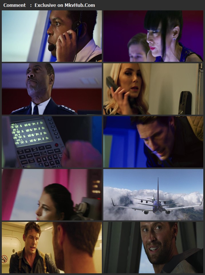 Airliner Sky Battle 2020 English 720p WEB-DL 800MB Download