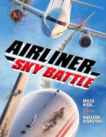 Airliner Sky Battle 2020 English 720p WEB-DL 800MB ESubs