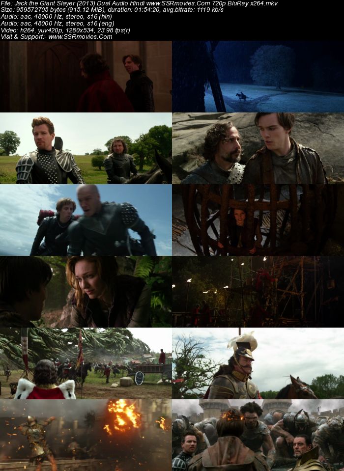 Jack the Giant Slayer (2013) Dual Audio Hindi 720p BluRay x264 900MB Full Movie Download