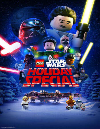 The Lego Star Wars Holiday Special 2020 English 720p WEB-DL 400MB ESubs