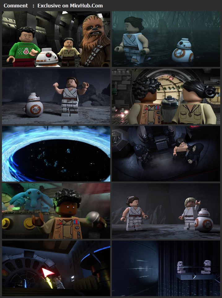 The Lego Star Wars Holiday Special 2020 English 720p WEB-DL 400MB Download