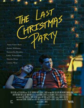 The Last Christmas Party 2020 English 720p WEB-DL 700MB Download