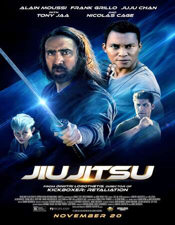 Jiu Jitsu (2020) English 720p WEB-DL x264 850MB Full Movie Download