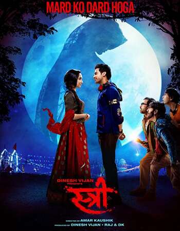 Stree (2018) Hindi 720p WEB-DL x264 1GB Full Movie Download