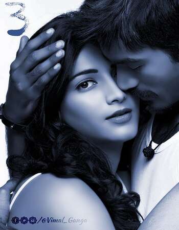 3 (2012) Dual Audio Hindi 720p HDRip x264 1.2GB Full Movie Download