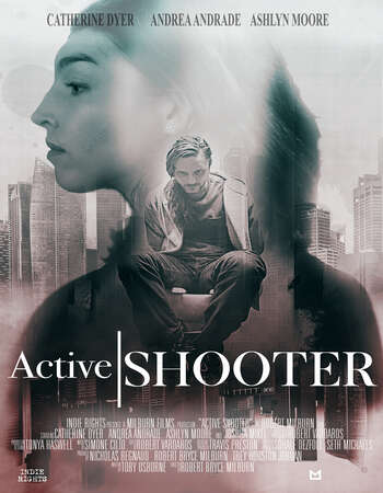 Active Shooter 2020 English 720p WEB-DL 600MB ESubs