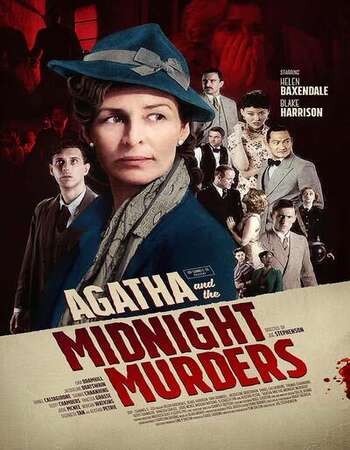 Agatha and the Midnight Murders 2020 English 720p WEB-DL 800MB Download