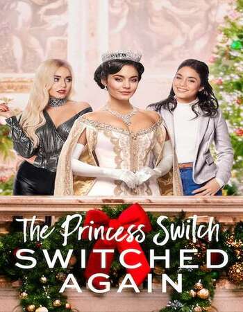 The Princess Switch: Switched Again 2020 English 720p WEB-DL 850MB ESubs