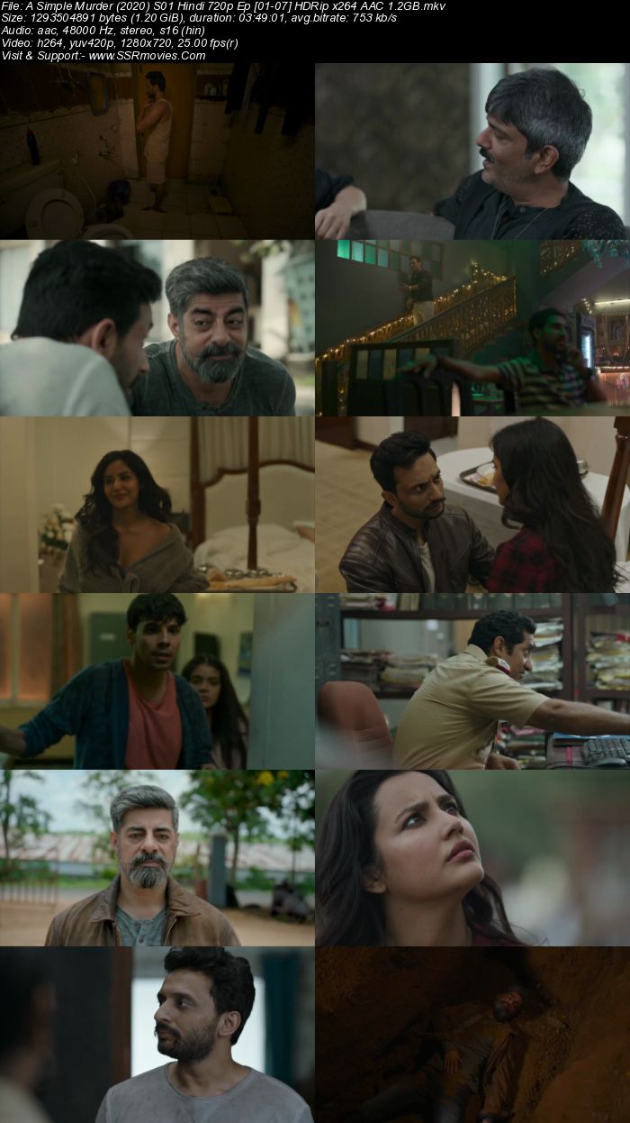 A Simple Murder S01 Hindi 480p 720p WEB-DL x264 1.2GB Download