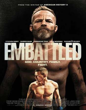 Embattled 2020 English 720p WEB-DL 1GB ESubs