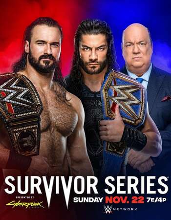 WWE Survivor Series 2020 720p PPV WEBRip Full Show Download