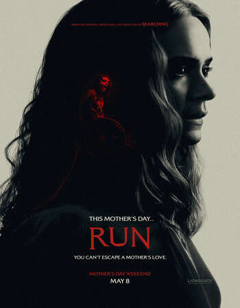 Run (2020) English 720p WEB-DL x264 750MB Full Movie Download