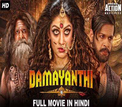 Damayanthi (2020) Hindi Dubbed 720p HDRip x264 800MB Movie Download