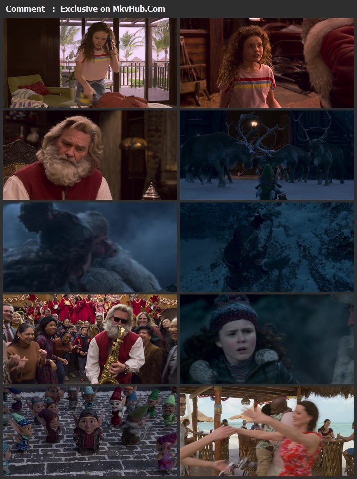 The Christmas Chronicles 2 2020 English 1080p WEB-DL 1.8GB Download