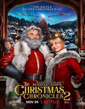 The Christmas Chronicles 2 2020 English 1080p WEB-DL 1.8GB Download