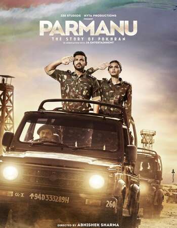 Parmanu: The Story of Pokhran (2018) Hindi 480p WEB-DL x264 350MB Full Movie Download