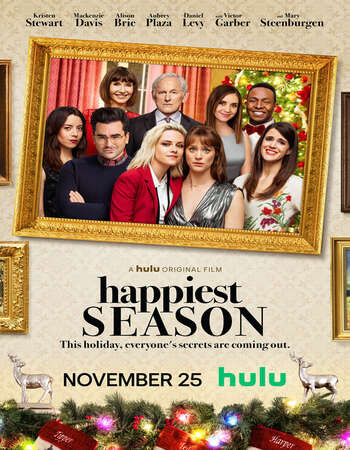 Happiest Season (2020) English 720p WEB-DL x264 900MB Full Movie Download