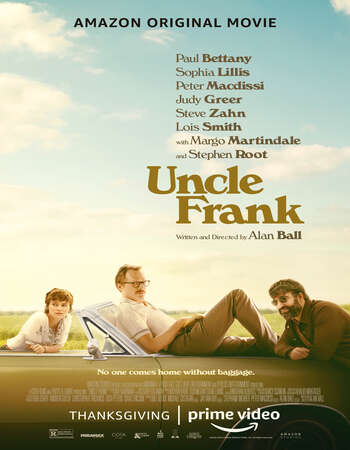 Uncle Frank (2020) English 480p WEB-DL x264 300MB ESubs Full Movie Download