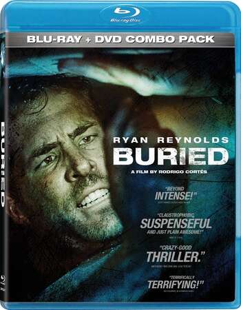 Buried (2010) Dual Audio Hindi 480p BluRay x264 300MB Full Movie Download