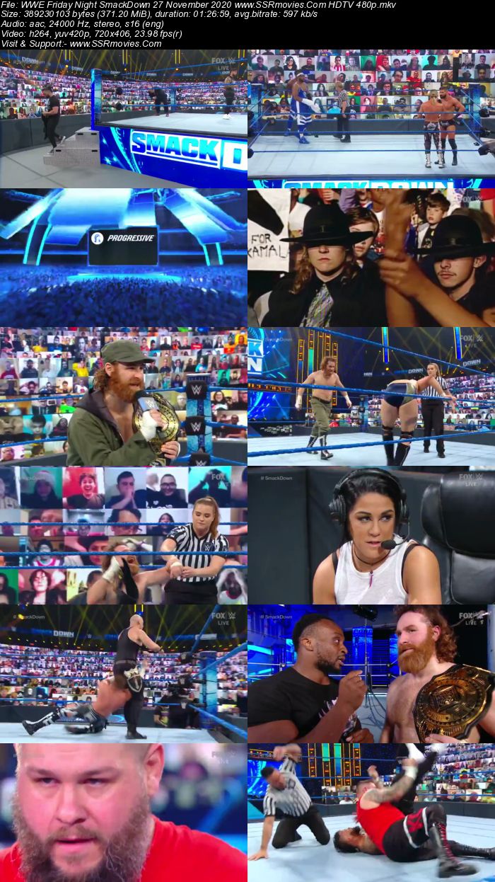 WWE Friday Night SmackDown 27 November 2020 Full Show Download