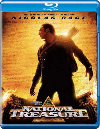 National Treasure (2004) Dual Audio Hindi 720p BluRay x264 850MB Full Movie Download