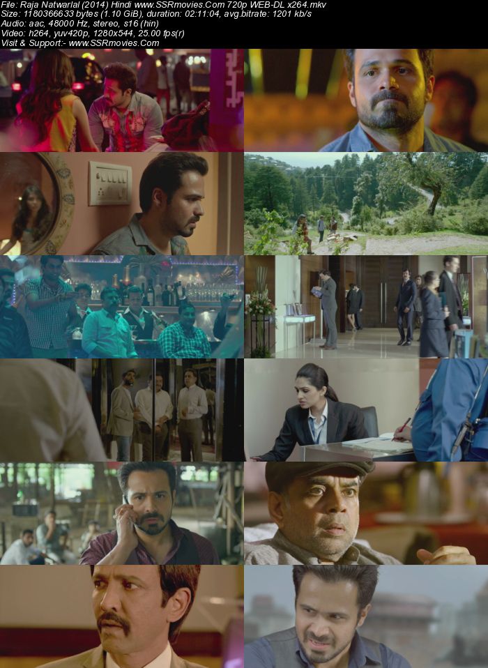 Raja Natwarlal (2014) Hindi 720p WEB-DL x264 1.1GB Full Movie Download Raja Natwarlal (2014) Hindi 720p WEB-DL x264 1.1GB Full Movie Download