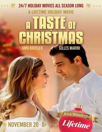 A Taste of Christmas 2020 English 720p WEB-DL 800MB ESubs