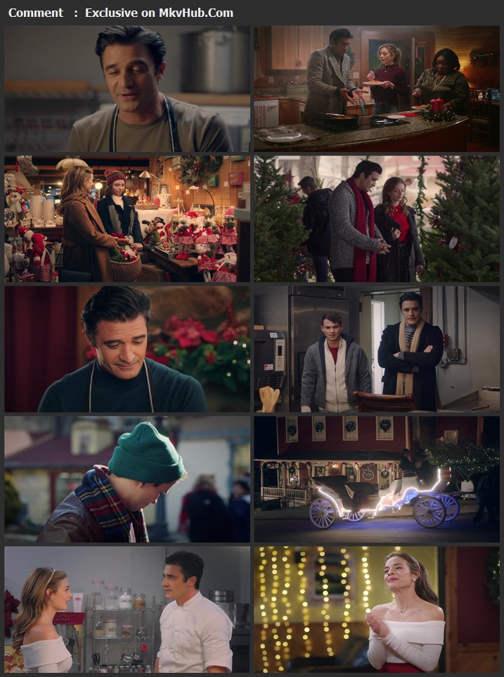 A Taste of Christmas 2020 English 720p WEB-DL 800MB Download