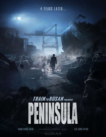 Train to Busan: Peninsula (2020) Dual Audio Hindi 480p WEB-DL 400MB Full Movie Download