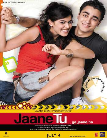 Jaane Tu... Ya Jaane Na (2008) Hindi 480p WEB-DL x264 450MB ESubs Full Movie Download