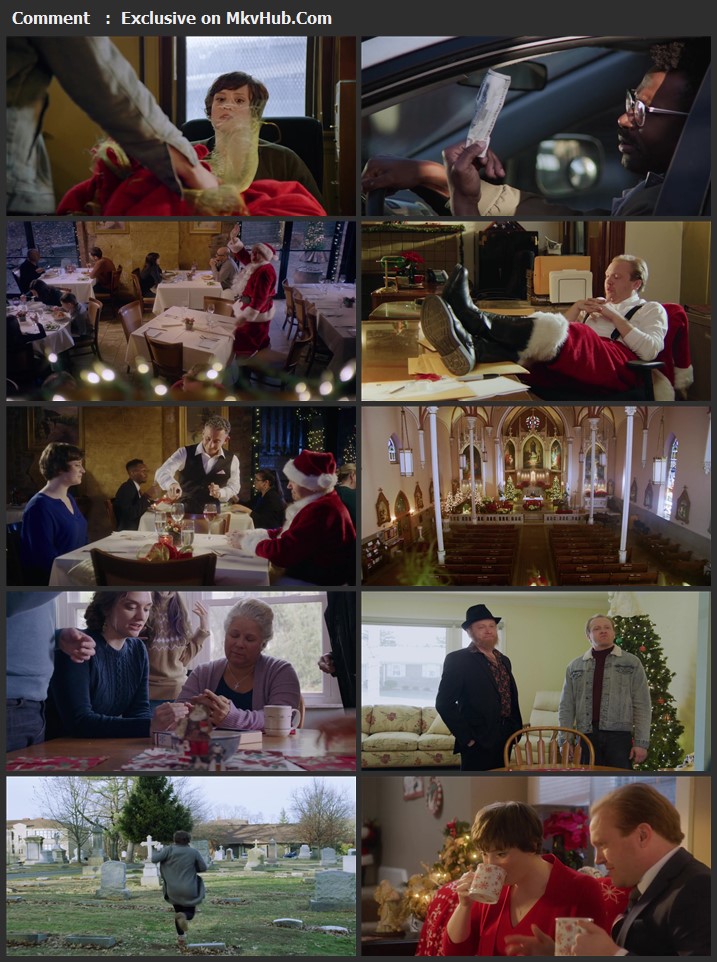 Santa's Promise 2020 English 720p WEB-DL 800MB Download