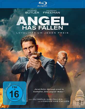 Angel Has Fallen (2019) Dual Audio Hindi ORG 480p BluRay 400MB Full Movie Download